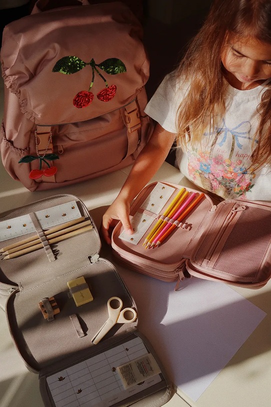 Konges Sløjd plecak dziecięcy CLOVER SCHOOLBAG KS103457.G.9BYA