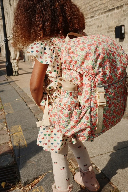 Konges Sløjd plecak dziecięcy CLOVER SCHOOLBAG mieści A4 multicolor KS103457.G.9BYA