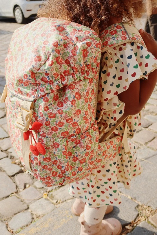 Konges Sløjd plecak dziecięcy CLOVER SCHOOLBAG KS103457.G.9BYA