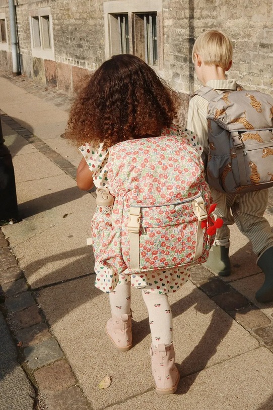 Konges Sløjd plecak dziecięcy CLOVER SCHOOLBAG KS103457.G.9BYA