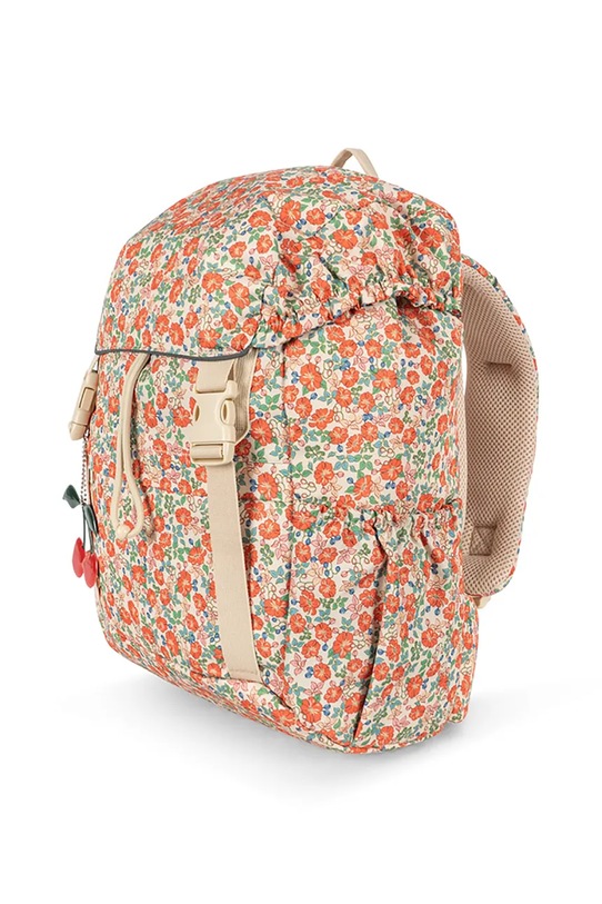 Dziewczynka Konges Sløjd plecak dziecięcy CLOVER SCHOOLBAG KS103457.G.9BYA multicolor