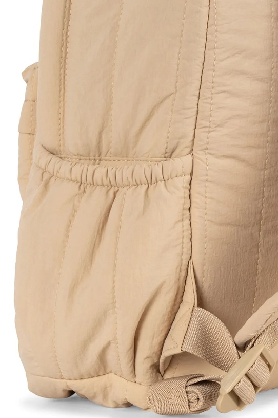 Konges Sløjd plecak dziecięcy JUNO QUILTED SEQUIN BACKPACK MIDI KS103554.9BYA beżowy