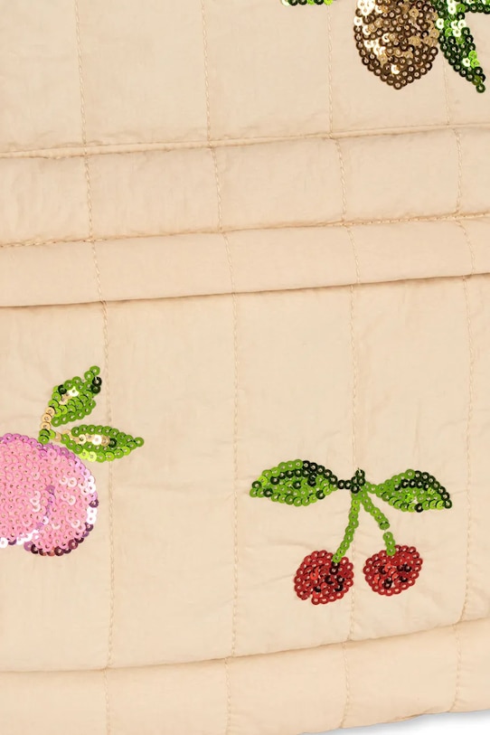 Konges Sløjd plecak dziecięcy JUNO QUILTED SEQUIN BACKPACK MIDI KS103554.9BYA