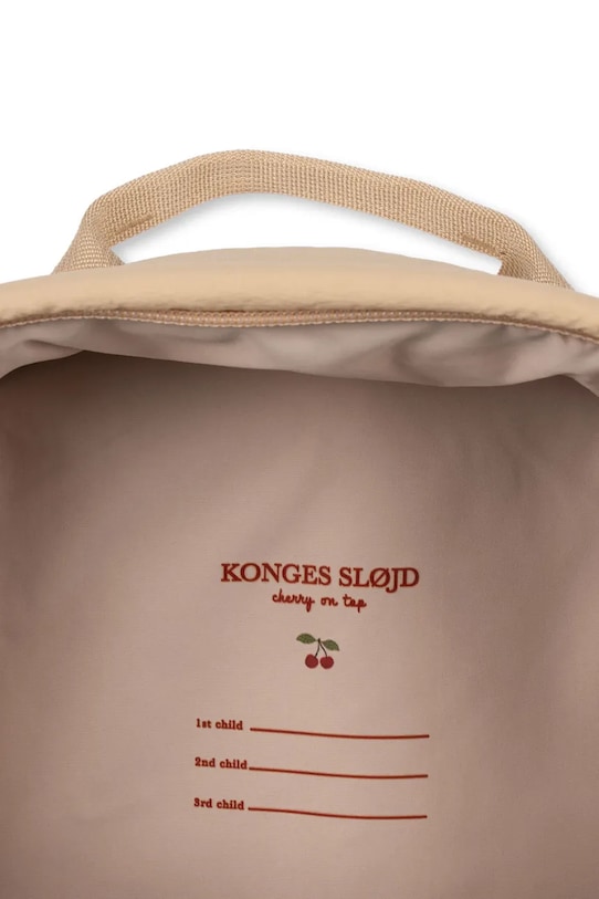 Konges Sløjd plecak dziecięcy JUNO QUILTED SEQUIN BACKPACK MIDI KS103554.9BYA