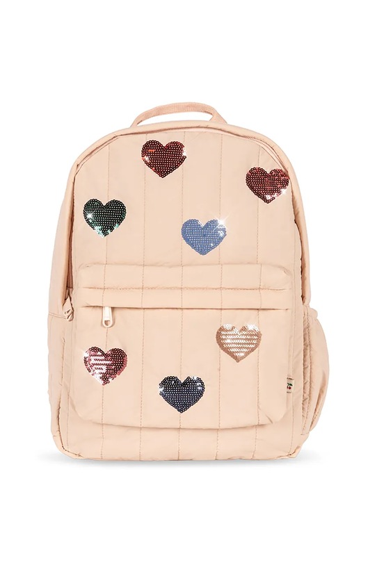 Detský ruksak Konges Sløjd JUNO QUILTED SEQUIN BACKPACK MIDI KS103554.9BYA ružová AW25