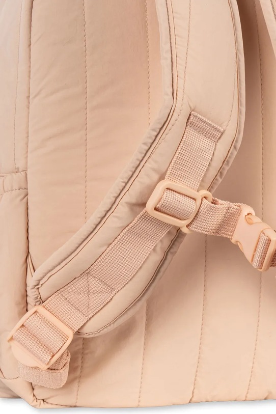 Detský ruksak Konges Sløjd JUNO QUILTED SEQUIN BACKPACK MIDI KS103554.9BYA ružová