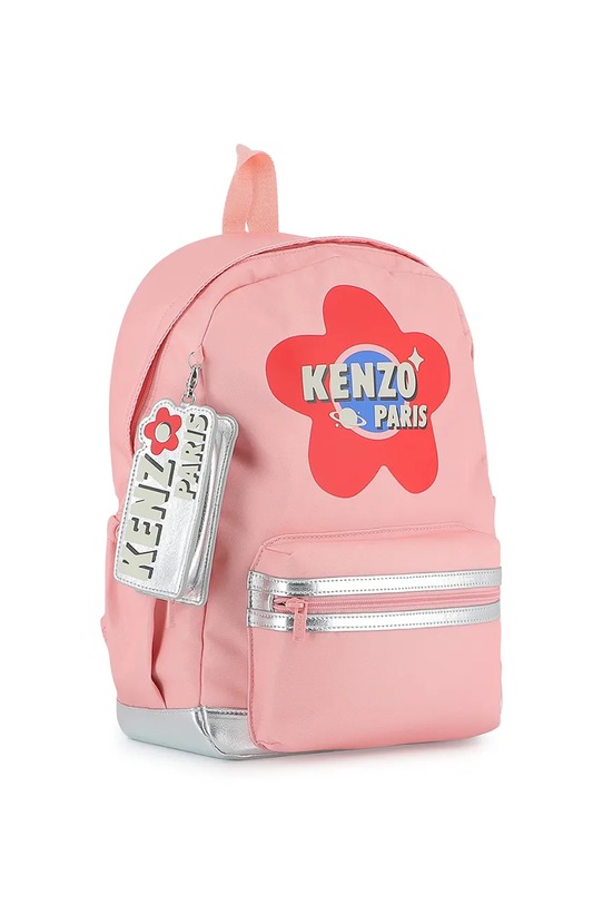 Kenzo Kids plecak dziecięcy K61223 różowy AW25