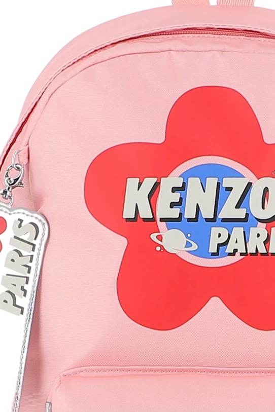 Dziewczynka Kenzo Kids plecak dziecięcy K61223 różowy
