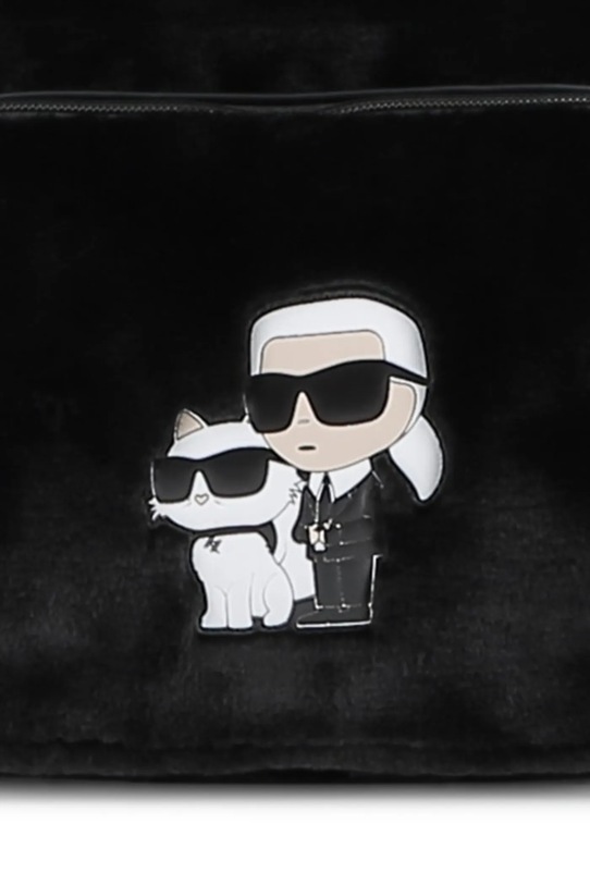 Κοριτσίστικα Παιδικό σακίδιο Karl Lagerfeld Z31023 μαύρο