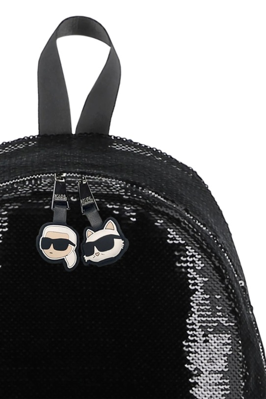 Κοριτσίστικα Παιδικό σακίδιο Karl Lagerfeld Z31026 μαύρο