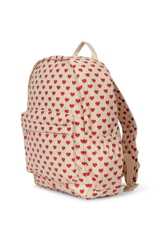 Konges Sløjd plecak RAINY KIDS BACKPACK MIDI KS100450.9BYA beżowy AW25