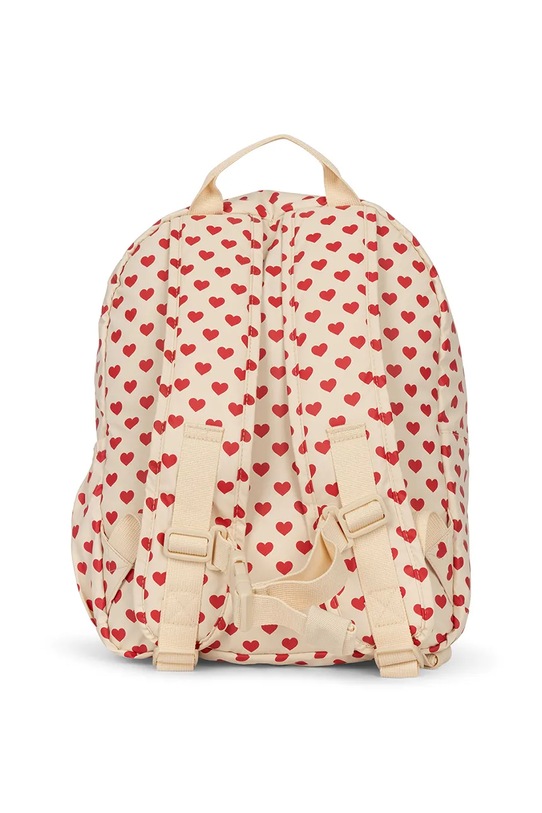 Dziewczynka Konges Sløjd plecak RAINY KIDS BACKPACK MIDI KS100450.9BYA beżowy