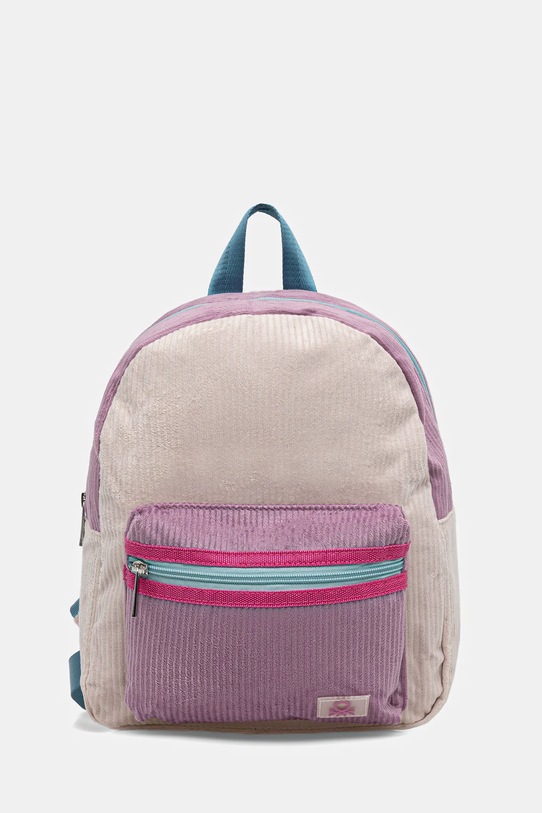 United Colors of Benetton plecak dziecięcy nie mieści A4 beżowy 6Z0RCY02D.G.Seasonal