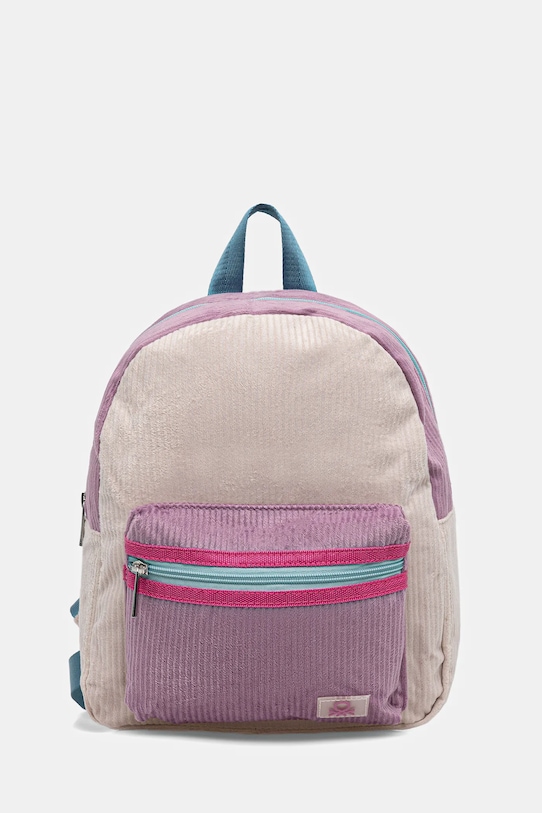 United Colors of Benetton plecak dziecięcy nie mieści A4 beżowy 6Z0RCY02D.G.Seasonal