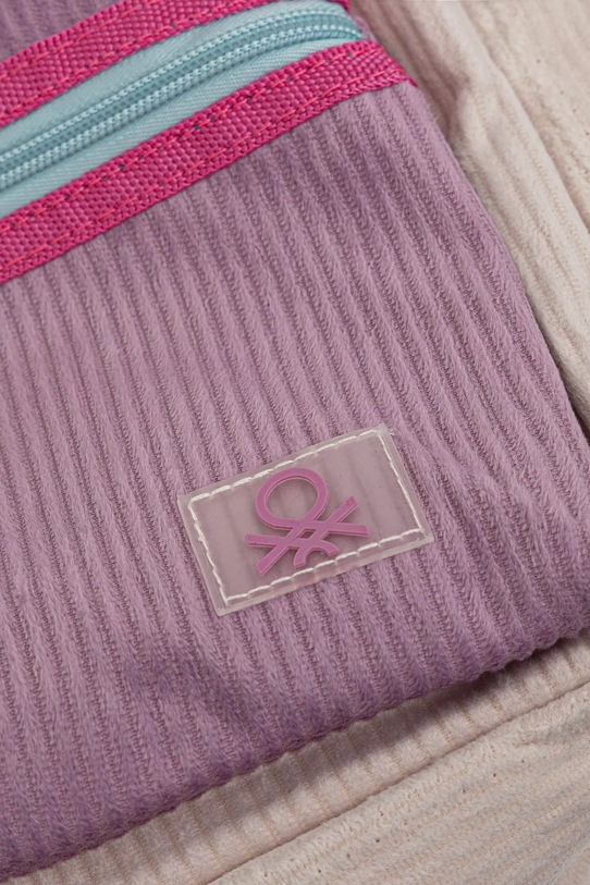 United Colors of Benetton plecak dziecięcy beżowy 6Z0RCY02D.G.Seasonal