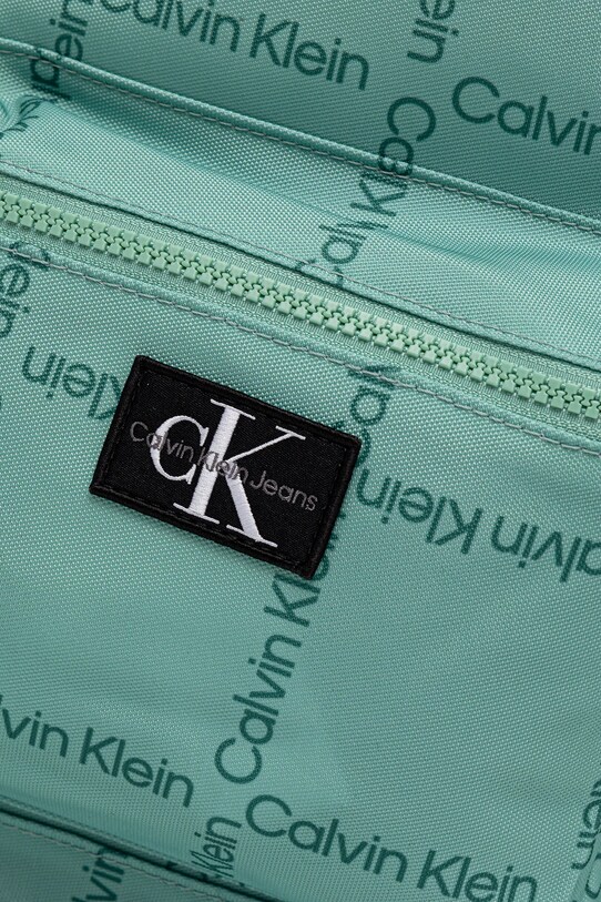 Calvin Klein Jeans plecak turkusowy IU0IU00711.9BYA