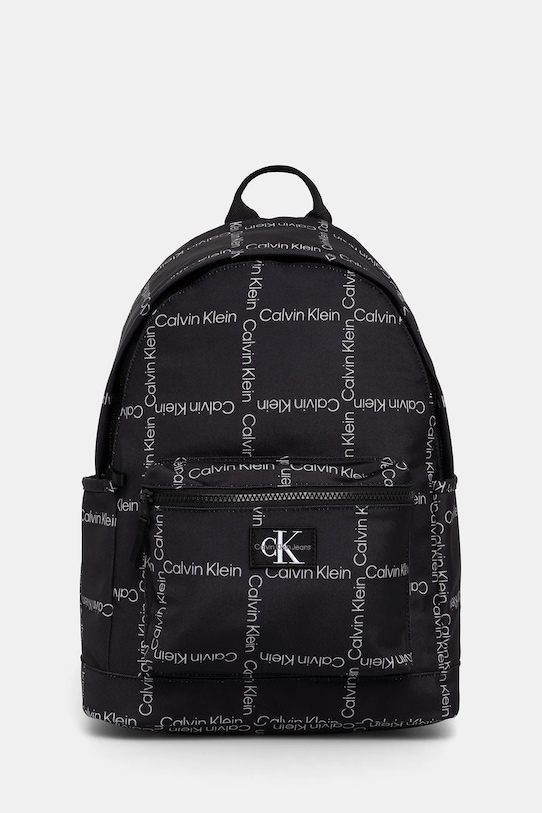 Calvin Klein Jeans rucsac incape in A4 negru IU0IU00711.9BYA
