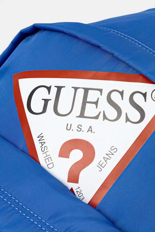 Guess plecak dziecięcy niebieski H4YZ15.WFMR0.9BYA