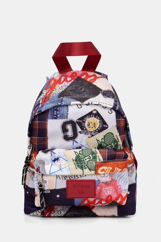 Guess plecak dziecięcy nie mieści A4 czerwony H5YZ04.WFMR0.9BYA