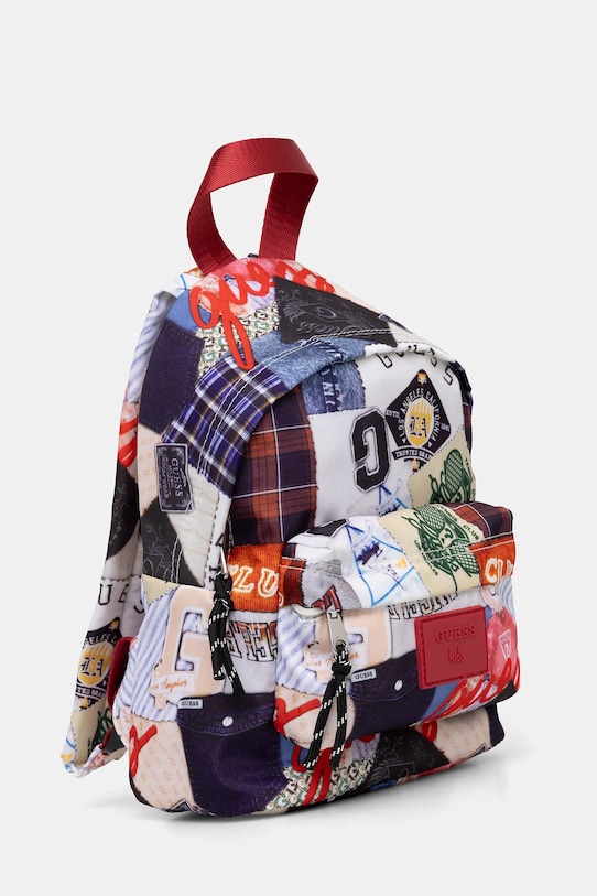 Guess plecak dziecięcy H5YZ04.WFMR0.9BYA czerwony AW25