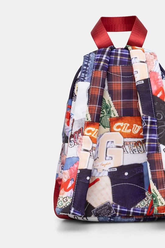 Chłopiec Guess plecak dziecięcy H5YZ04.WFMR0.9BYA czerwony