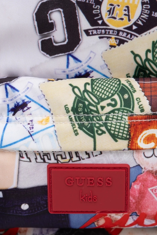 Guess plecak dziecięcy czerwony H5YZ04.WFMR0.9BYA