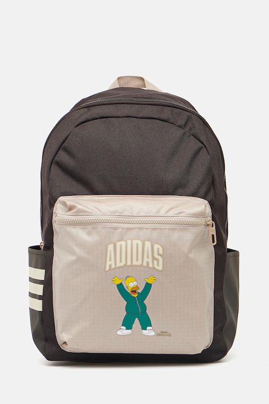Detský ruksak adidas Performance potlač čierna JM4466