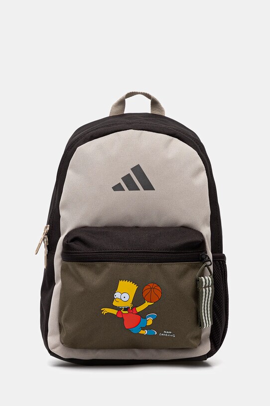 adidas Performance plecak dziecięcy nie mieści A4 czarny JM4467