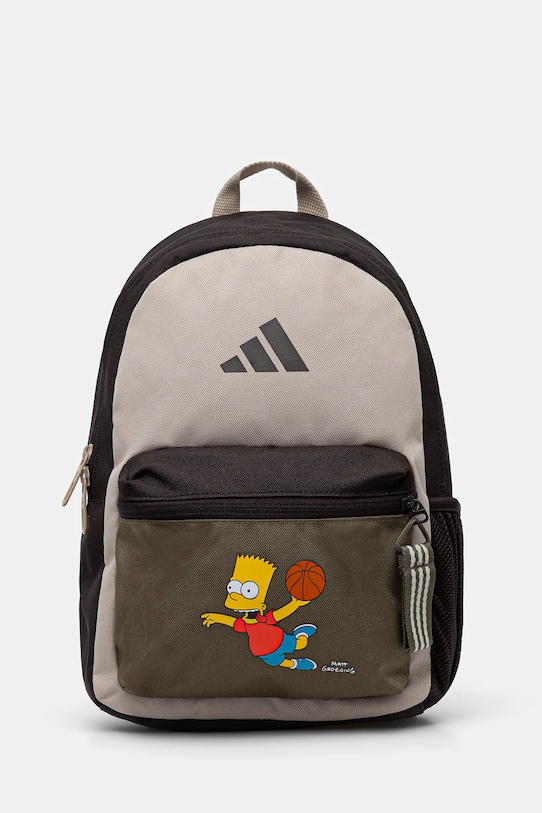 adidas Performance plecak dziecięcy nie mieści A4 czarny JM4467