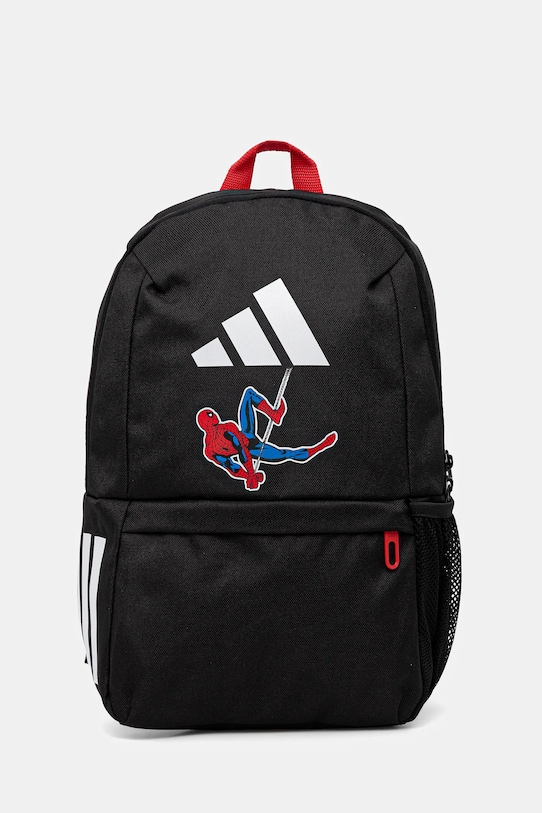 Dětský batoh adidas Performance Marvel potisk černá JM4471