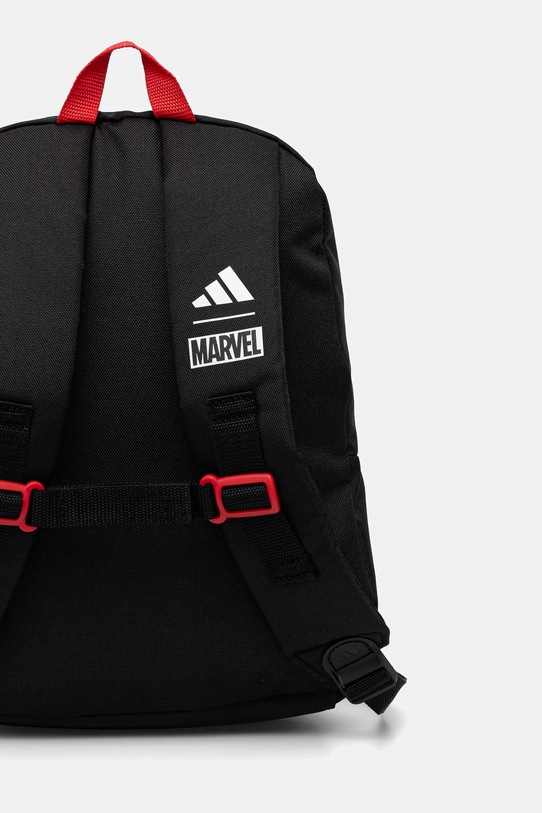 Băieți adidas Performance ghiozdan copii Marvel JM4471 negru