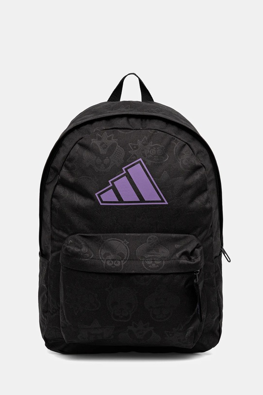 Παιδικό σακίδιο adidas Performance στάμπα μαύρο JV5161