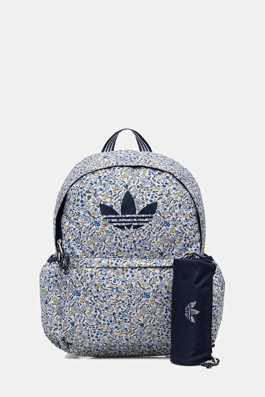 adidas Originals ghiozdan copii 2-pack incape in A4 albastru JW0318