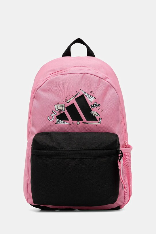Dětský batoh adidas Performance nášivka růžová JW5193