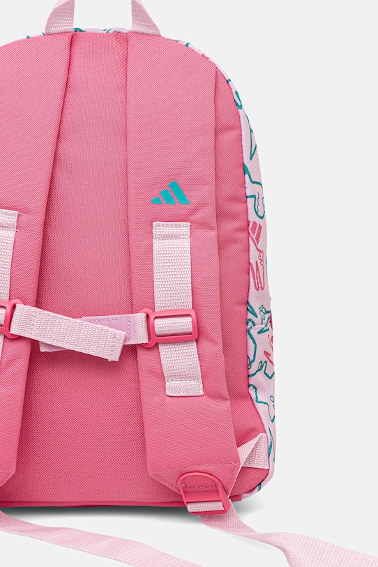 Chłopiec adidas Performance plecak dziecięcy KA6764 różowy