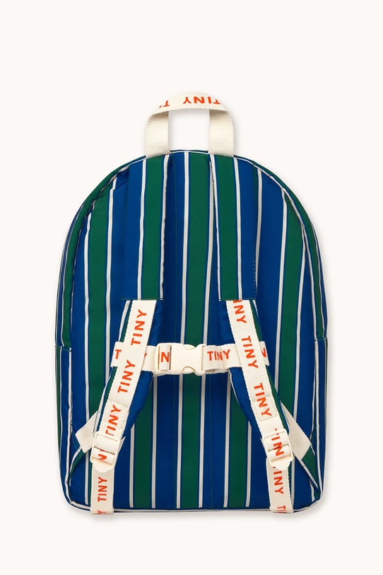 Tinycottons plecak dziecięcy STRIPES BACKPACK AW25.540 niebieski AW25