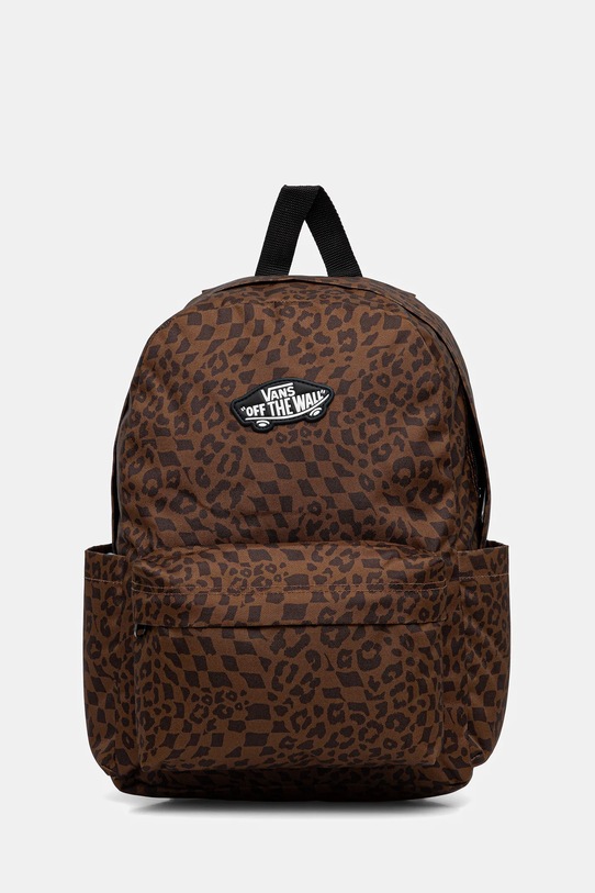 Vans ghiozdan copii Old Skool Grom Backpack incape in A4 maro VN000H567UG1