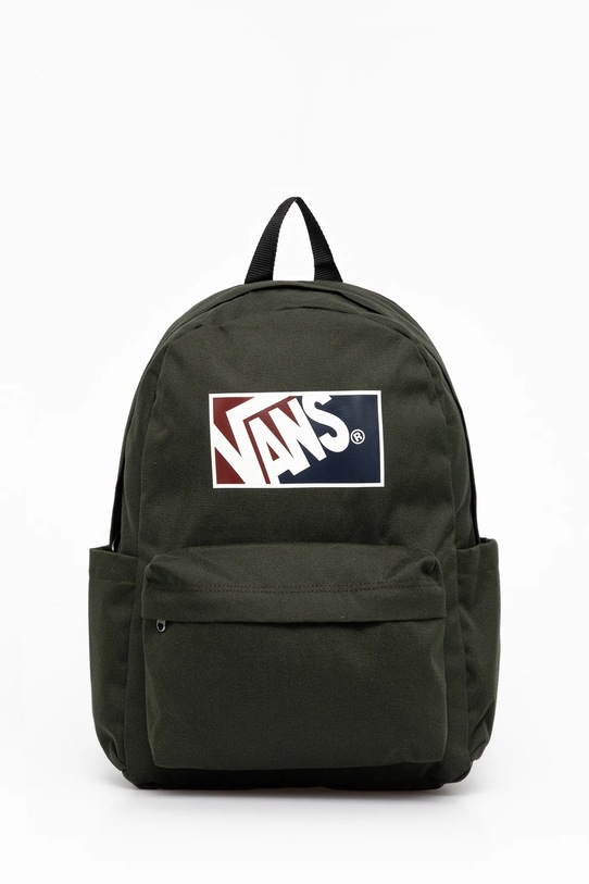 Vans ghiozdan copii Old Skool Grom Backpack incape in A4 verde VN000H56EMU1