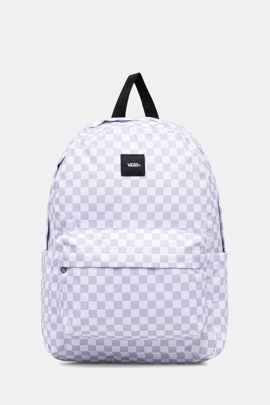 Vans ghiozdan copii Old Skool Grom Check incape in A4 violet VN000J3KEMY1