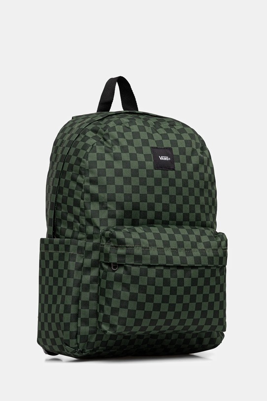 Ruksak Vans Old Skool Grom Check VN000J3KEN61 zelená AW25