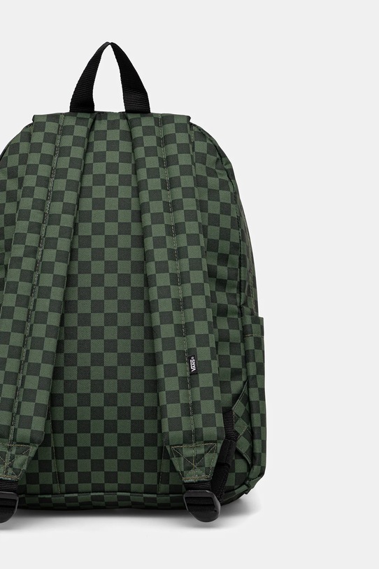 Chlapec Ruksak Vans Old Skool Grom Check VN000J3KEN61 zelená
