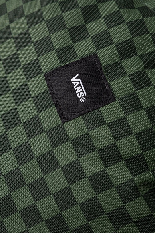 Ruksak Vans Old Skool Grom Check zelená VN000J3KEN61