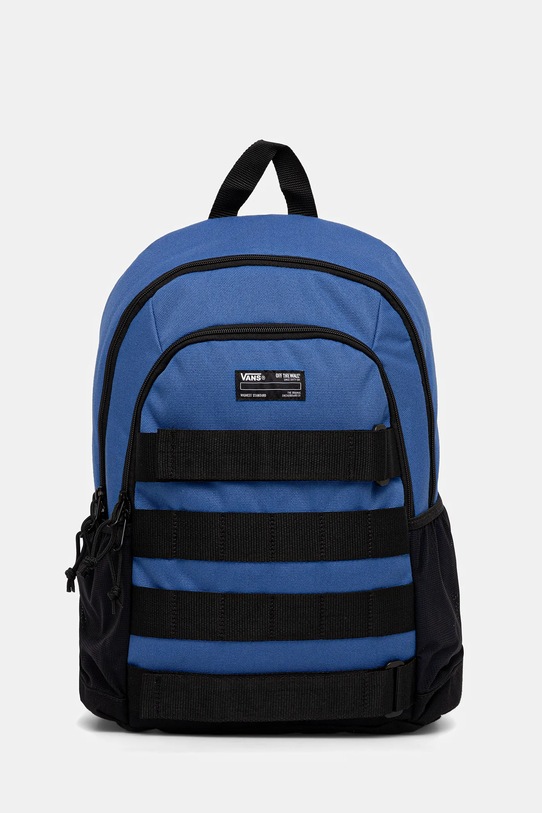 Detský ruksak Vans Off The Wall Skatepack vzorovaný modrá VN000PSE7WM1