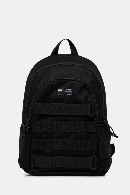 Ruksak Vans Off The Wall Skatepack jednofarebný čierna VN000PSEBLK1