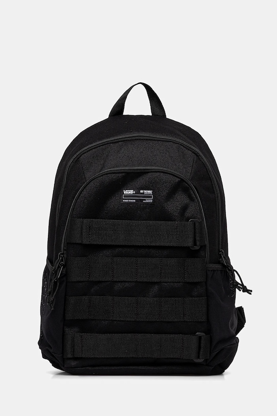 Nahrbtnik Vans Off The Wall Skatepack Tekstil črna VN000PSEBLK1