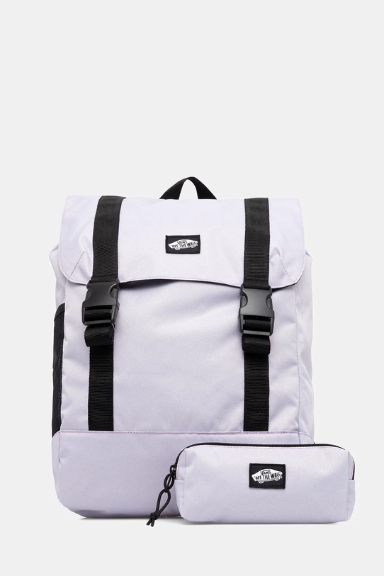 Vans ghiozdan copii Vans Utility Backpack uni violet VN000PSFEMY1
