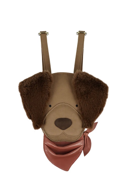 Donsje plecak skórzany dziecięcy Stanzen Backpack Western Dog 5522103 brązowy AW25