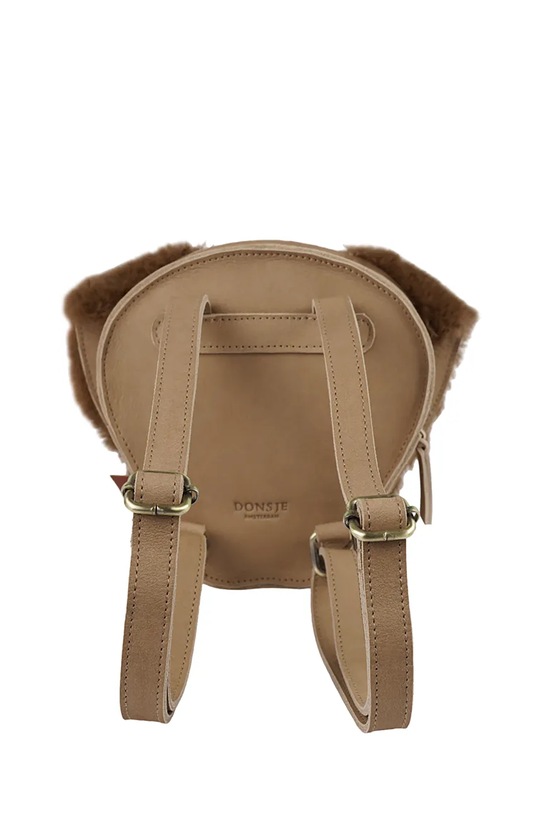 Donsje plecak skórzany dziecięcy Stanzen Backpack Western Dog brązowy 5522103