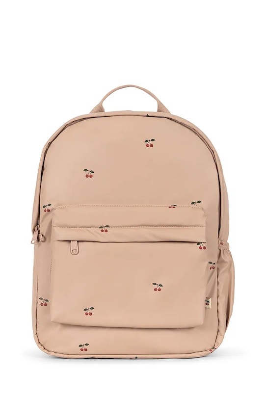 Konges Sløjd ghiozdan copii RAINY KIDS BACKPACK MIDI nu incape in A4 bej KS104157.9BYA