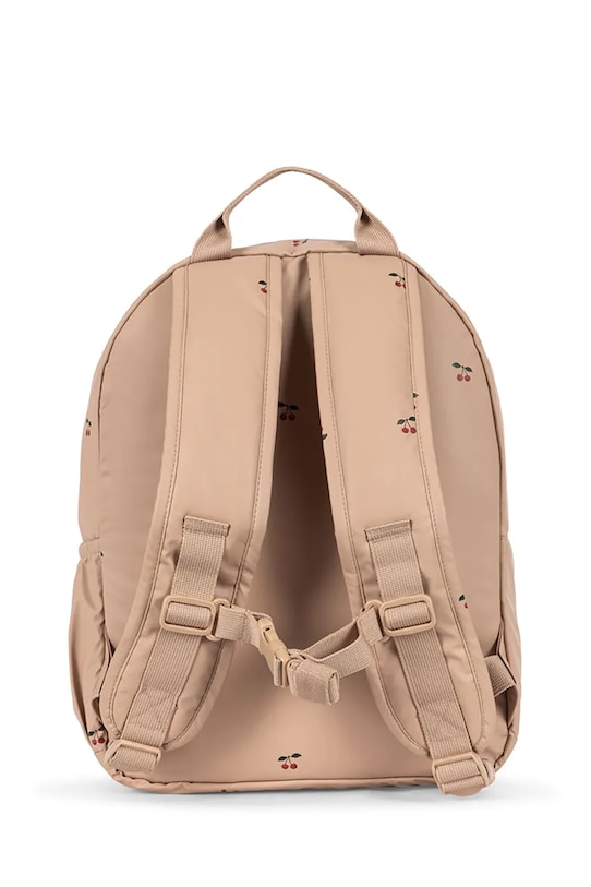 Băieți Konges Sløjd ghiozdan copii RAINY KIDS BACKPACK MIDI KS104157.9BYA bej